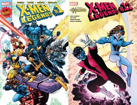 X-Men Legends Vol.1 #1-12 (2021-2022) Complete