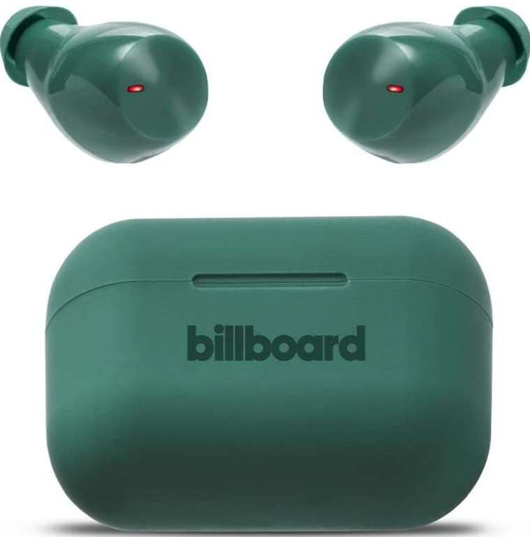 Amazon: Billboard Soul Track Audífonos Inalámbricos Earbuds 
