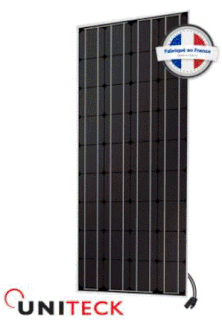Le panneau solaire 100W 24V