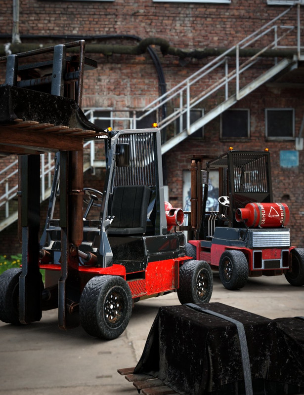 Warehouse Forklift