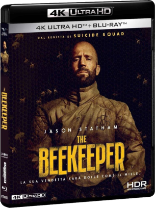 The Beekeeper (2024) BLU-RAY FULL UHD 2160p H265 HDR10 HEVC DV DTS HD ENG THD ITA 7.1