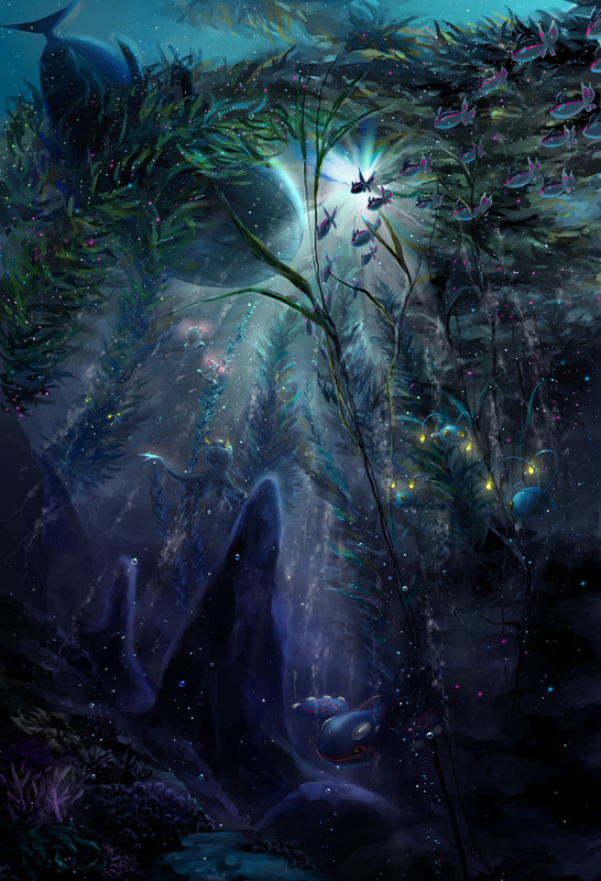 vaporeon-kyogre-wailord-chinchou-tentaco