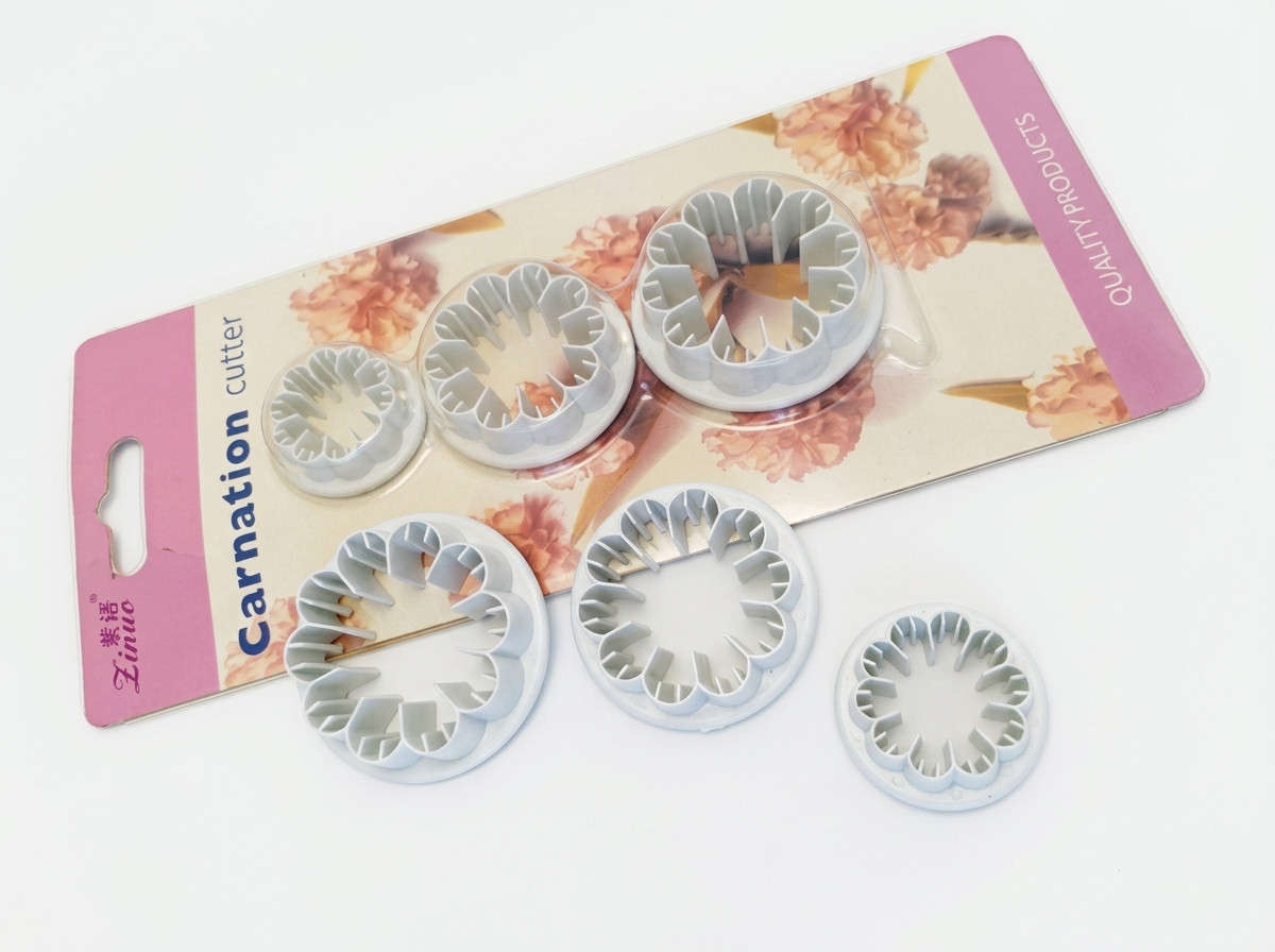 molde expulsor cortador sacabocadao flores clave para pastel torta fondant
