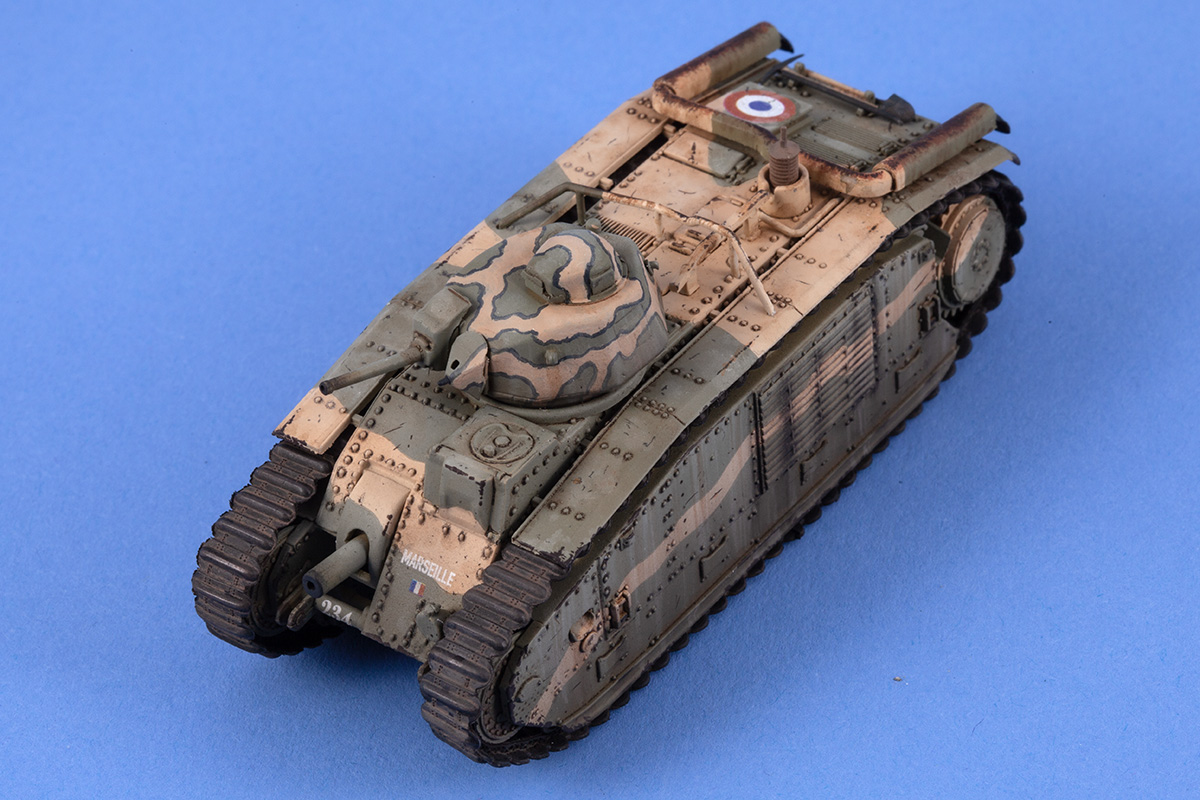 [Trumpeter] Char B1 bis <FINIS> - Page 2 1200-0004