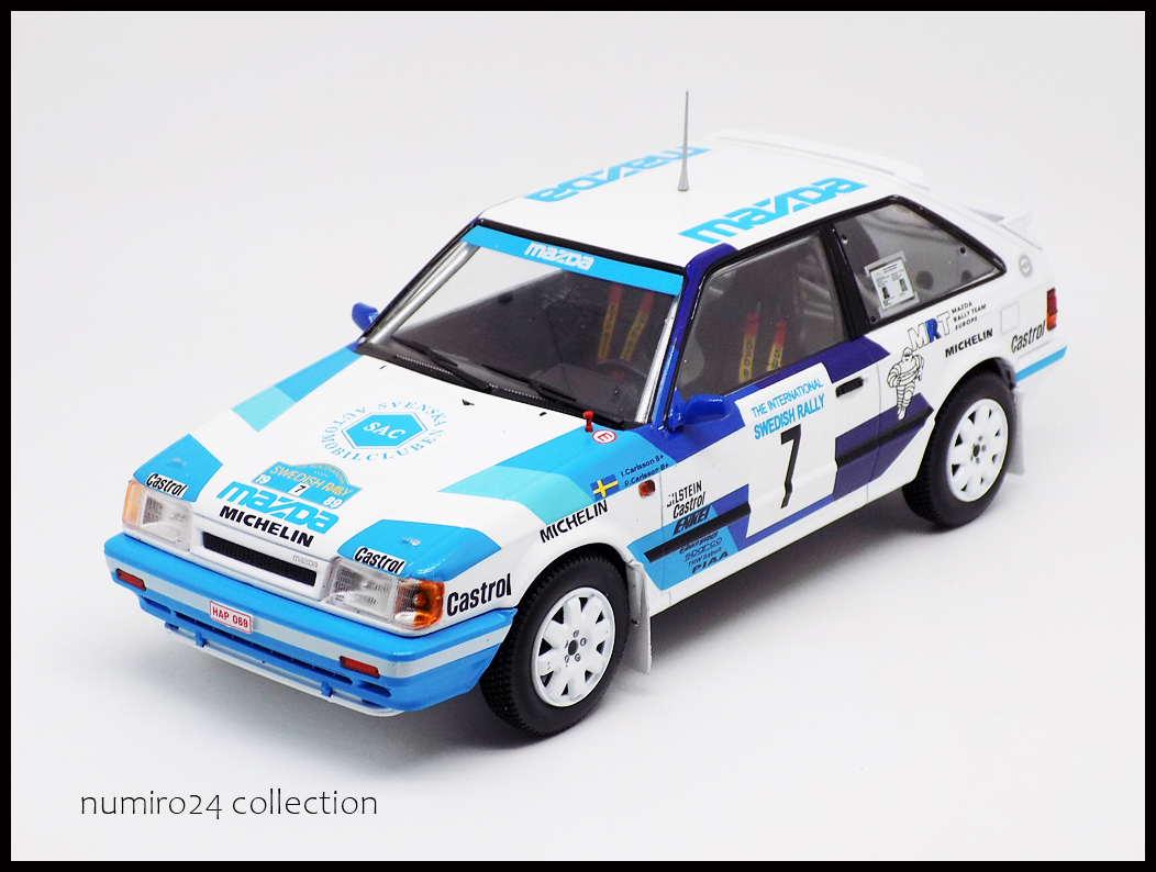 1989 Mazda 323 Carlsson Swedish M1