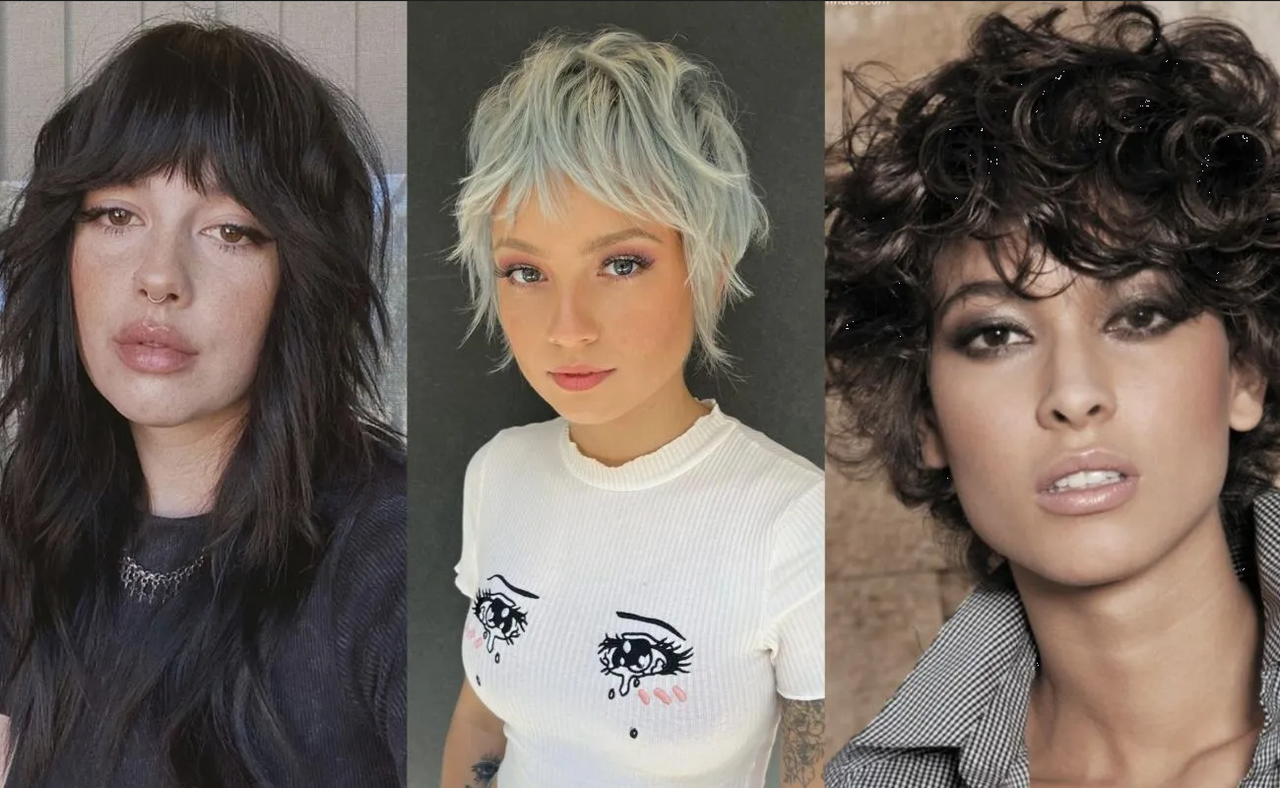 Cortes de pelo con flequillo y capas para mujeres de 30 a 50