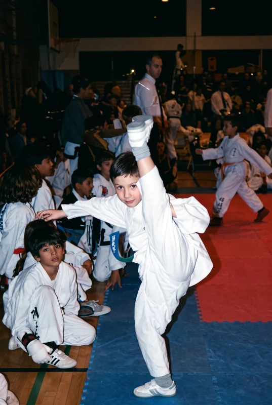 Dr. Daniel Flash — early martial arts