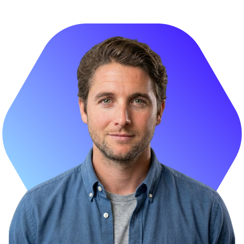 Portrait of Victor Deambrosis, Co-founder and Commercial Director.