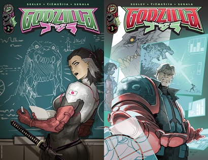 Godzilla (Kai-Sei Era) #1-13 (2025-2026)