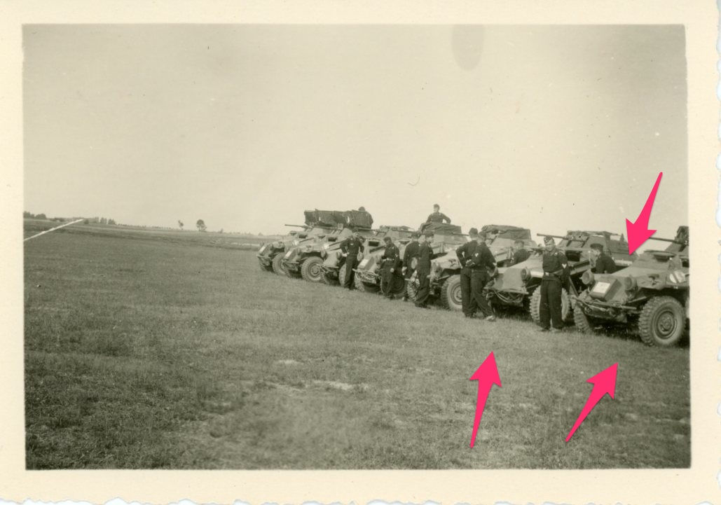 4 Rad Panzerspähwagen Sd.Kfz. 222