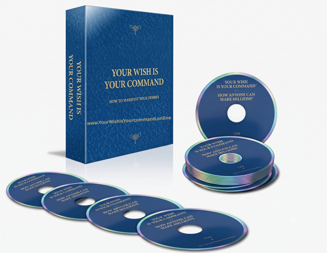 Your Wish Is Your Command - Kevin Trudeau