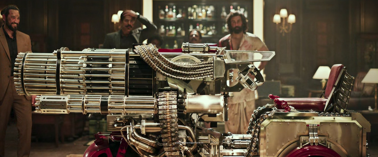 32Ranbir Kapoor Look and Style in Animal 2023 Movie