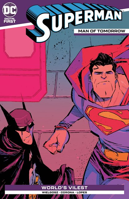 Superman – Man of Tomorrow 019 (2020)