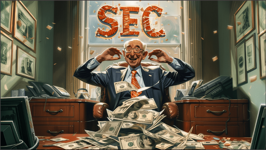 guide SEC собрала в 2024 году почти 4,5 миллиарда долларов с крипто-компаний
