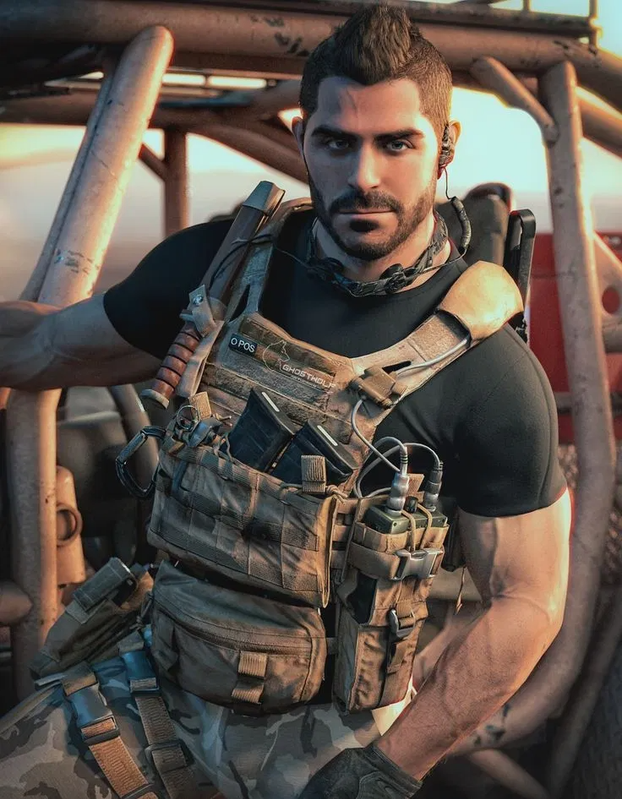 Johnny Soap Mac Tavish Monster Tamer card