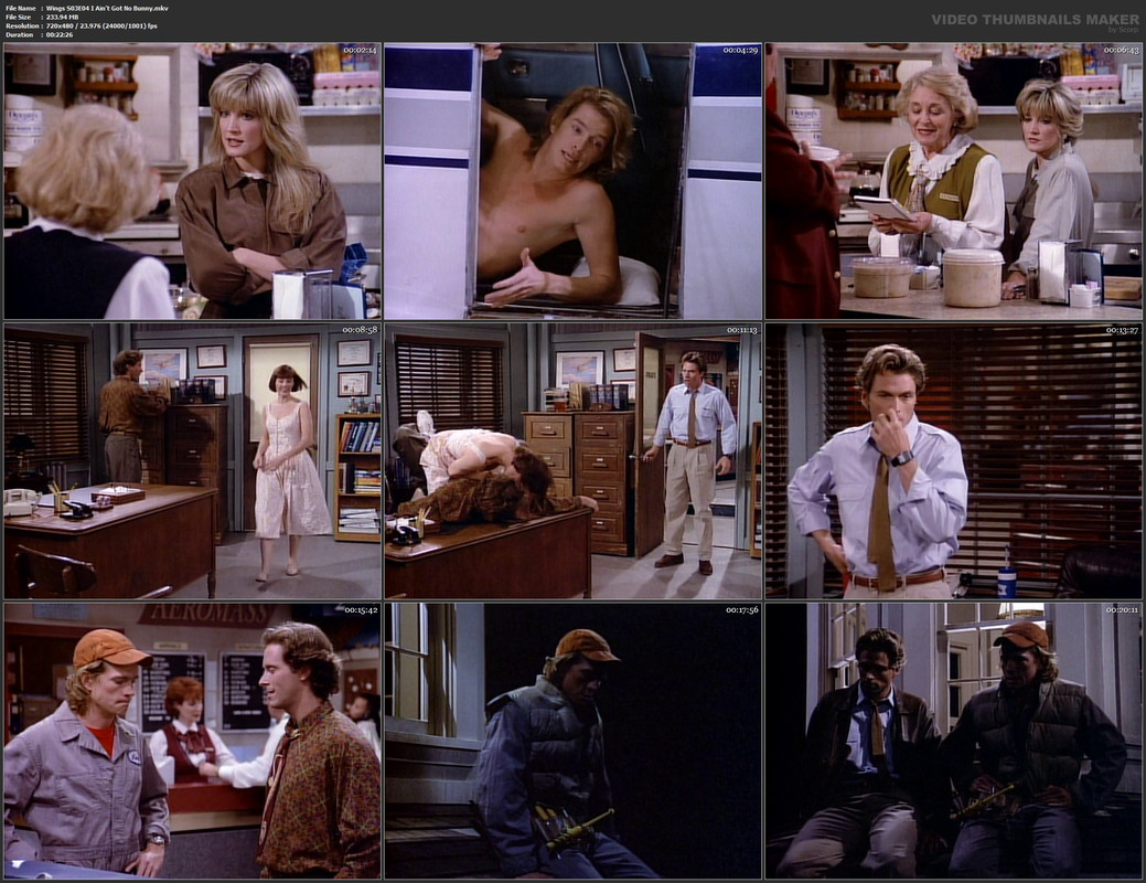 Wings S03E04 I Ain't Got No Bunny.mkv