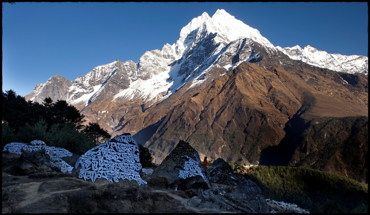 Día 23. Lungden a Namche - Everest Three Passes Trek: tres pasos, tres cimas, tres campos base (22)