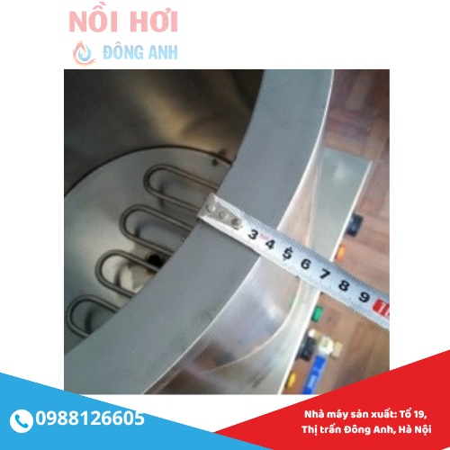 nồi nấu phở bằng điện 100 lít