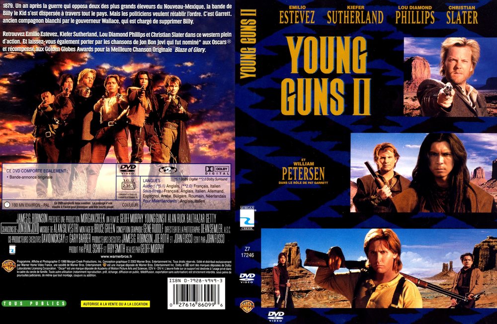 Re: Mladé pušky 2 / Young Guns 2 (1990)