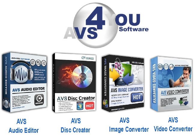 AVS4YOU Software in 1
