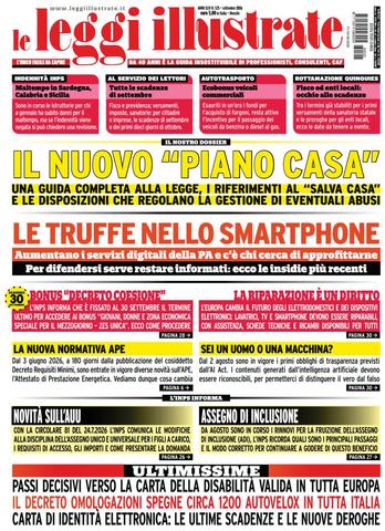 Le Leggi Illustrate N.525 – Settembre 2026