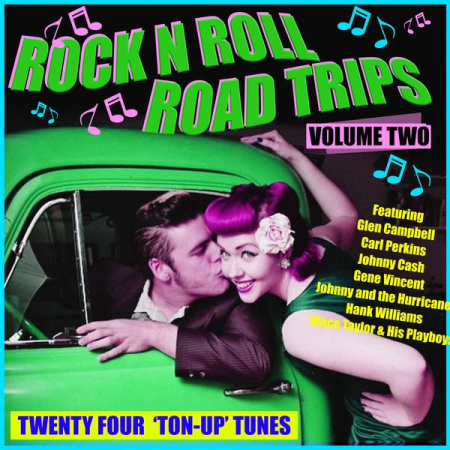 79b85927 89c2 441c a239 b57bba17b8a2 - Various Artists - Rock & Roll Road Trips Vol. 2 (2018)