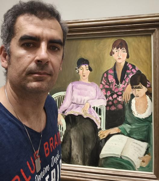 París: Exposiciones de Renoir, Matisse, Rousseau, Miguel Ángel y Rodín etc etc - Blogs de Francia - Chantilly, Museo de la Orangerie, Esplendores del Barroco en el Jacquemart (253)