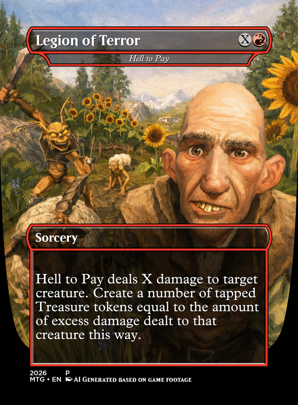 Hell to Pay (Legion of Terror)