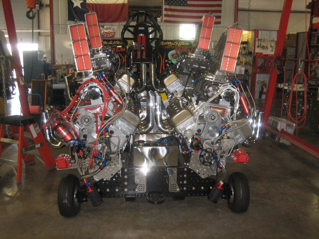 Model A and pull truck 014