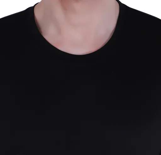 5 SET COMBO PLAIN T SHIRT GREEN,YELLOW,BLACK,RED,NEVY BLUE POLYSTER T SHIRT Color 1 (R304)