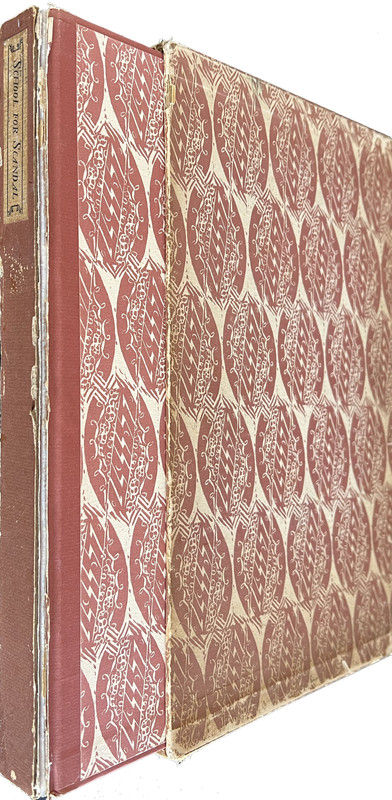 洋書　アンティーク　古書　The school for scandal 23 The School for Scandal by R. B. Sheridan – LIMITED EDITIONS CLUB