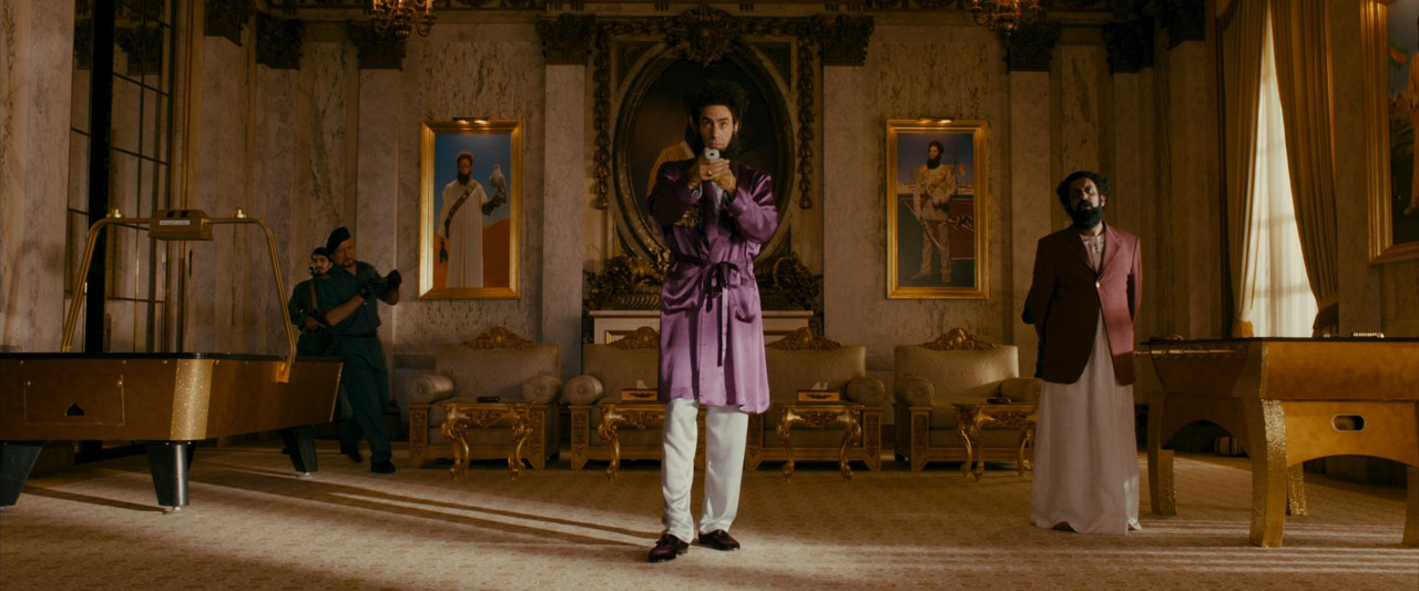 The Dictator 2012 Unrated (1080p x265 10bit Tigo