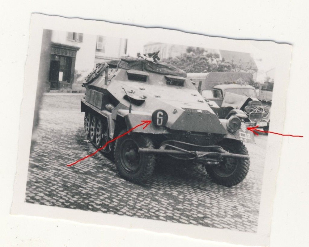 Foto Westfront - Schützenpanzerwagen SdKfz. 251 