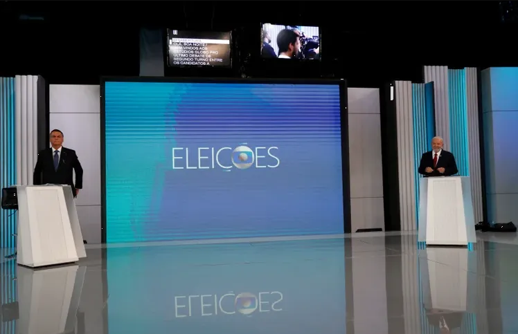 Bolsonaro y Lula cruzaron ataques e insultos en el último debate 