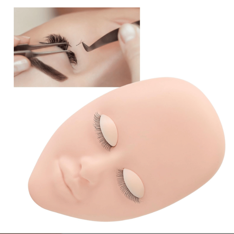 Muñeca de práctica - Formación Profesional en Extensiones de Pestañas