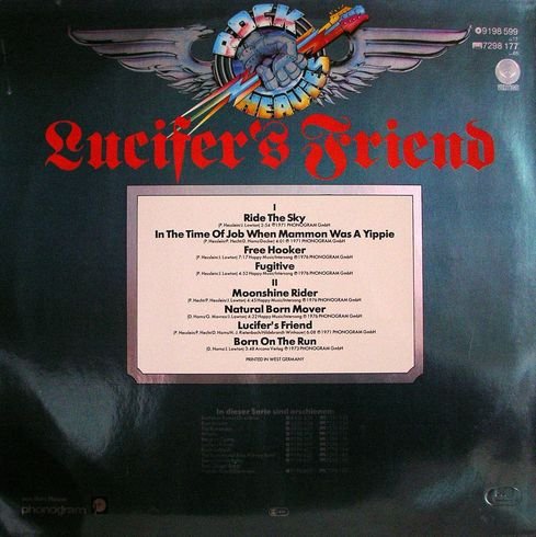 Lucifer's Friend - Rock Heavies (1980) [Vinyl Rip 1/5.6] DSD+MP3