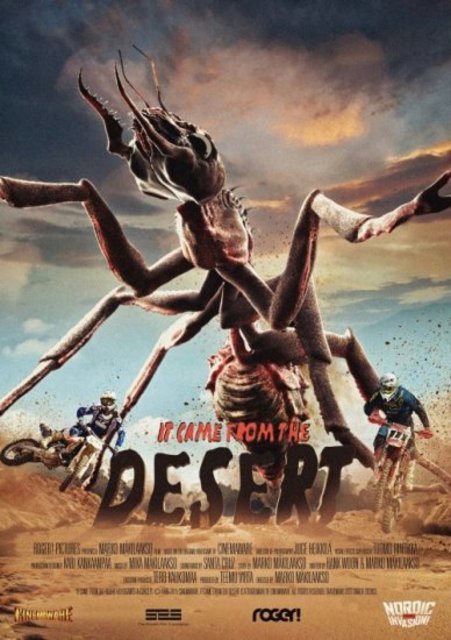 To przychodzi z mroku pustyni / It came from the Desert (2017) PL.BRRip.XviD-GR4PE / Lektor PL 