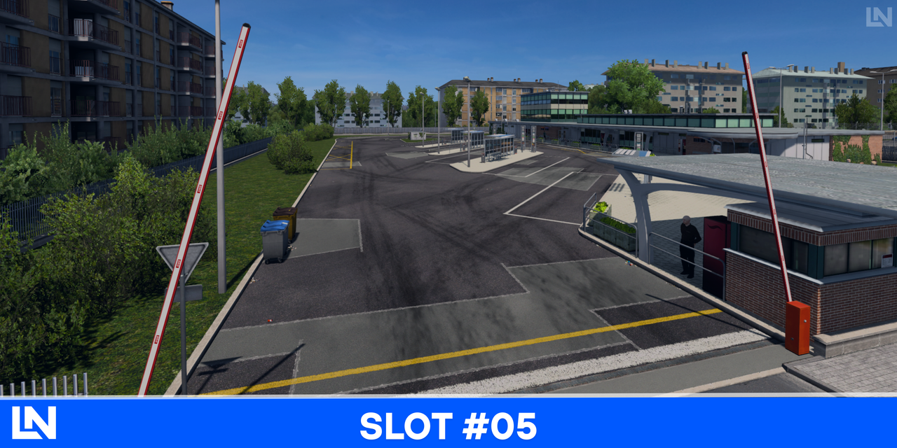 Slot #05 - Limoges  - Area de Buses
