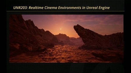 Fxphd - Realtime Cinema Environments in Unreal Engine