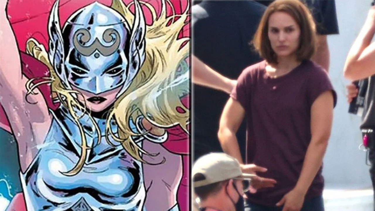 Cambio físico de Natalie Portman para interpretar Mighty Thor