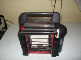 Buddy Heater Grill from St. Paul Ice Fishing Show - Ice Fishing Forum |  In-Depth Outdoors