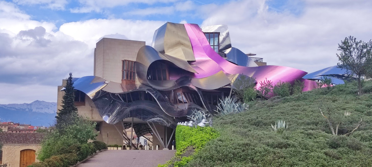 Experiencia Visita Bodega Marques de Riscal - Elciego - Eventos Rioja Alavesa ✈️ Foro País Vasco - Euskadi