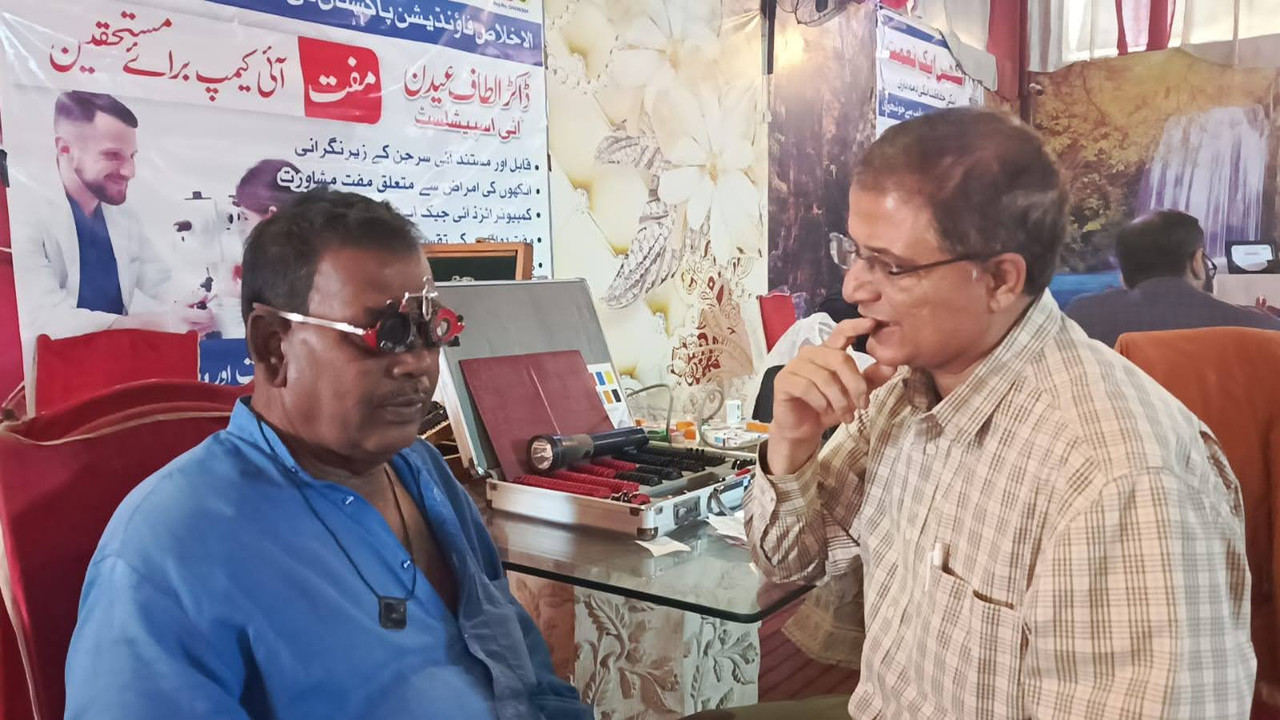 Welfare Support Session with Beneficiaries