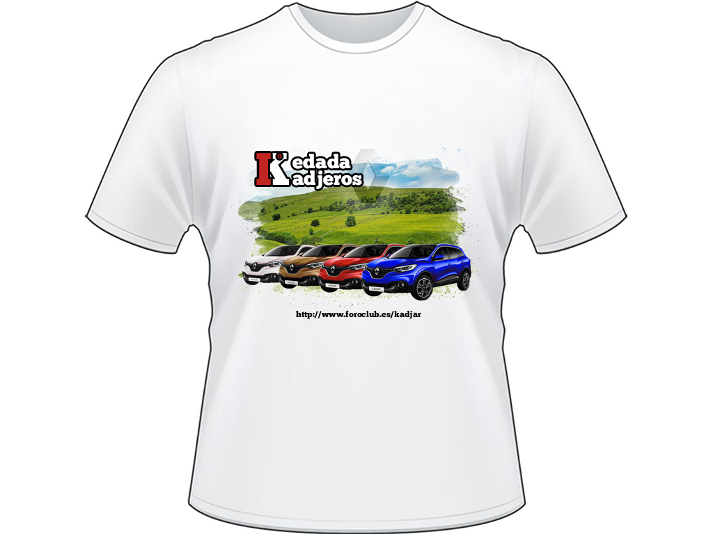 Camiseta KADJAR