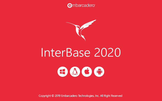 Embarcadero InterBase 2020 version 14.1.0.319