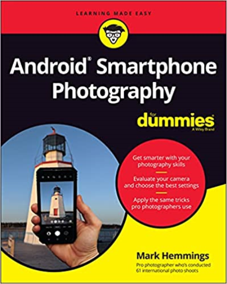 Android Smartphone Photography For Dummies (True PDF)