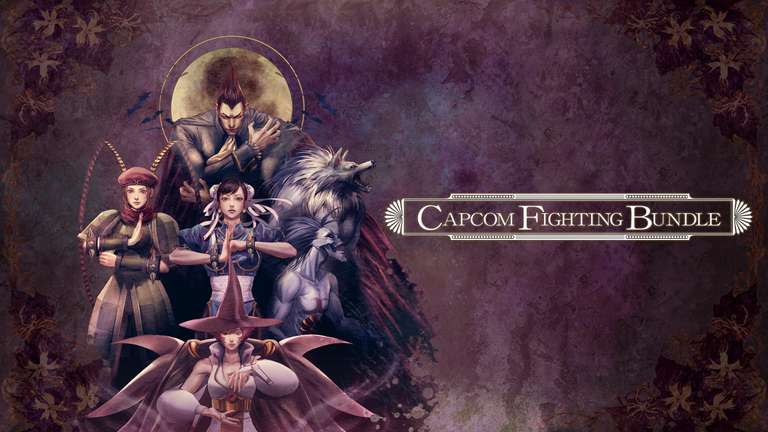 Nintendo Eshop Argentina - Capcom Fighting Bundle (22 juegos) ($437.00 con impuestos)