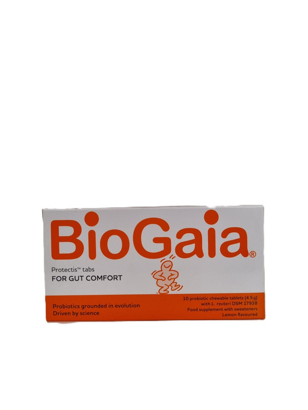 Biogaia Protectics Probiotics Chewable Tabs 10'S