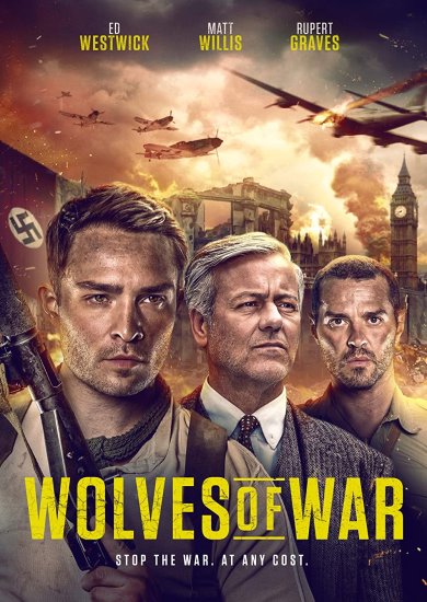 Wilki wojny / Wolves of War (2022) PL.WEB-DL.XviD-GR4PE | Lektor PL