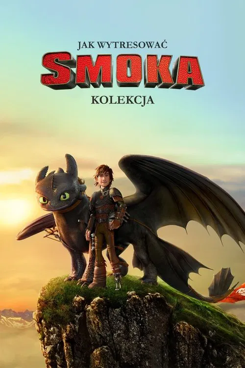 Jak wytresować smoka - Kolekcja / How to Train Your Dragon - Collection (2010-2025) PLDUB.1080p.BluRay/WEB-DL.H264.DDP5.1-S56 / Dubbing PL